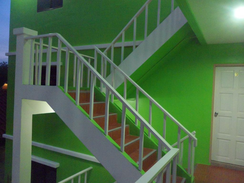 Pranee Mansion Airport Apartment Ban Bo Han Exterior photo